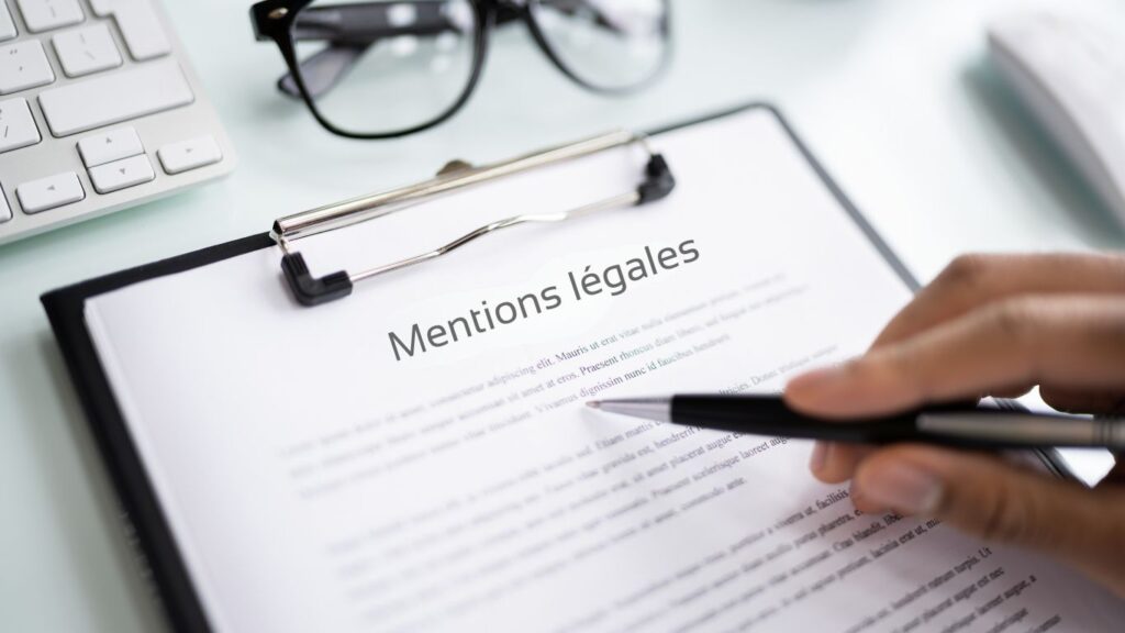 obligations juridiques pour un site web